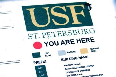 USF St. Pete Campus - 'You Are Here' Maps on Waymarking.com