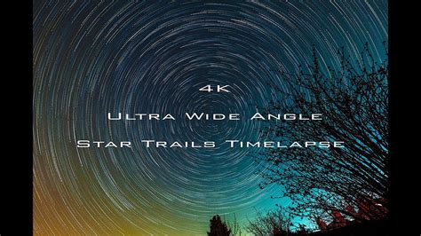 4K POLARIS STAR TRAILS TIMELAPSE - YouTube