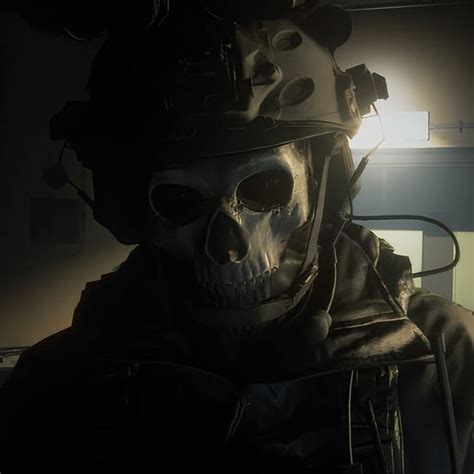 Simon "Ghost" Riley in 2023 | Call of duty ghosts, Call off duty, Ghost soldiers