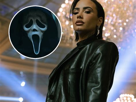 Demi Lovato Fights Ghostface In Stay Alive Music Video For Scream VI