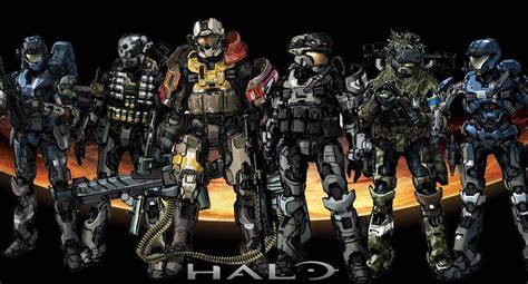 all halo reach characters - Google Search | Halo reach, Halo armor, Art