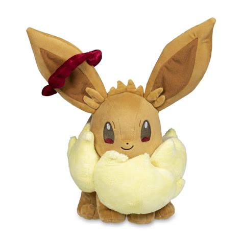 Gigantamax Eevee Poké Plush - 15 In. | Pokémon Center Official Site