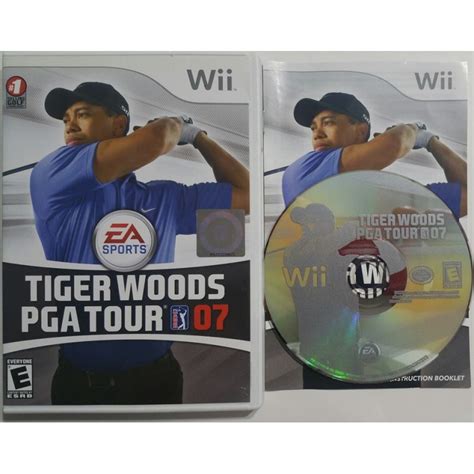 Tiger Woods PGA Tour 07 Nintendo Wii