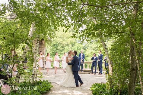 Stan Hywet Hall and Gardens Wedding