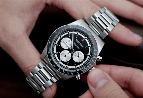 Longines Conquest Chronograph Watch Review - WatchReviewBlog