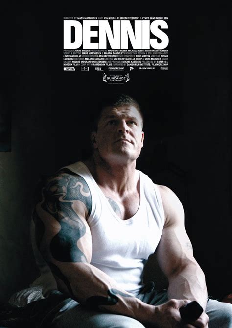 Dennis Movie Poster: Power Lifter Anatomy Reference