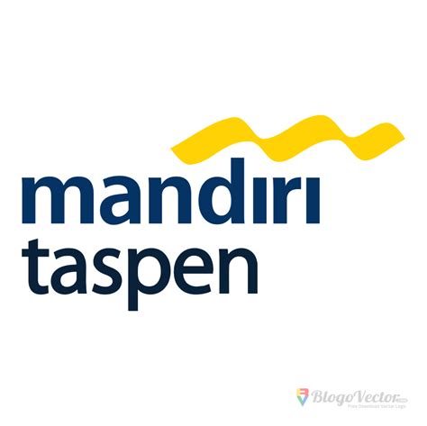 Bank Mandiri Taspen Logo vector (.cdr) - BlogoVector