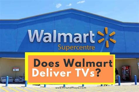 Does Walmart Deliver TVs? (Cost, How Long + More)