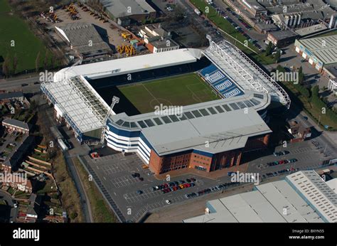 Aerial view of West Bromwich Albion Football Club Hawthorns Stadium Stock Photo - Alamy