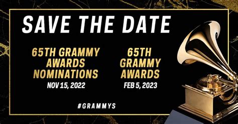 Air Date For 2023 GRAMMYs Announced: Taking Place On Feb. 5 In Los ...