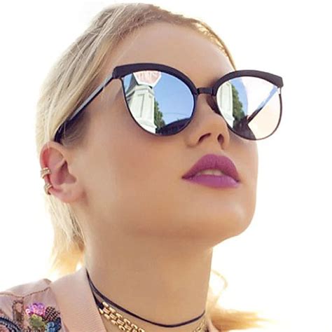 2019 Cat Eye Brand Designer Sunglasses Women Luxury Plastic Sun Glasses ...