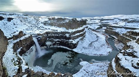 Palouse Falls Winter | Flickr - Photo Sharing!