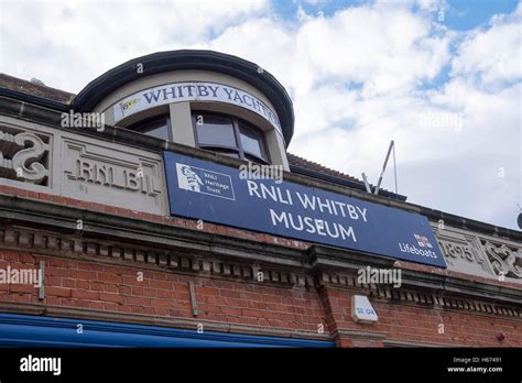 Whitby Lifeboat Museum, Former lifeboat station Stock Photo - Alamy