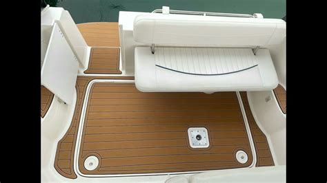 2000 Bayliner 2855 Swim Platform Cockpit With CIERA Logo Boat EVA Faux ...