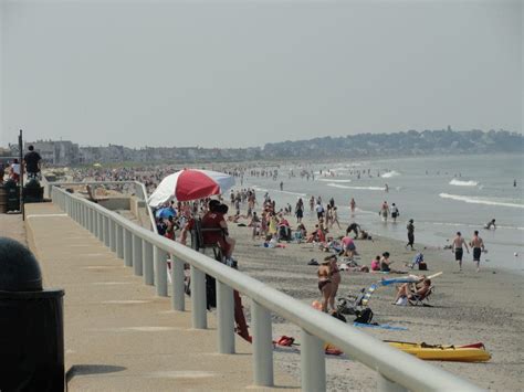 Nantasket Beach Life Guards on Duty for Extended Hours During Heat Wave ...