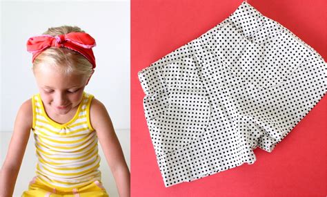 dana's test blog: New Pattern: KID Shorts are here!