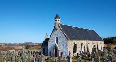 A gorgeous picture of the Old Kirk. #oldkirk #scenic #nethybridge #scotland | Filming locations ...