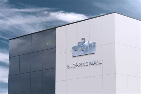 Modern Logo Design - Shopping Mall Logo - Logos :: Behance