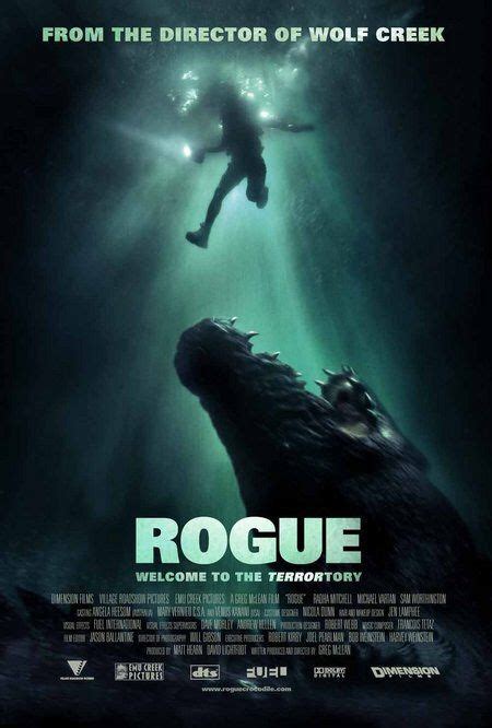 Rogue Movie Poster (#1 of 2) - IMP Awards