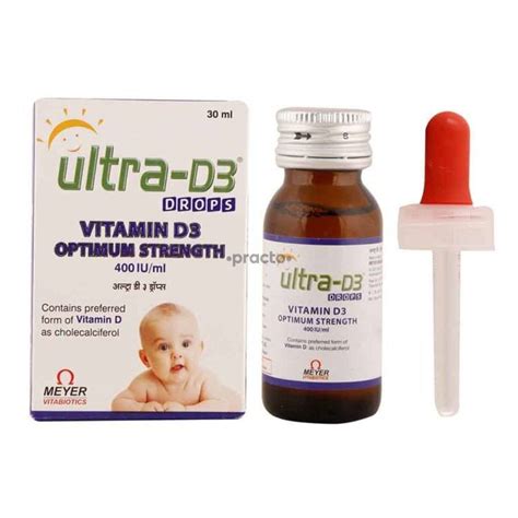 Vitamin D For Infants Benefits