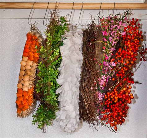 Wreath Storage Ideas That Will Keep Them Dust Free And Long Lasting