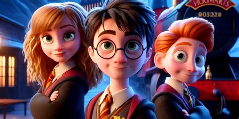 Nouveau trailer du film Pixar Harry Potter sur la page d'accueil de ...