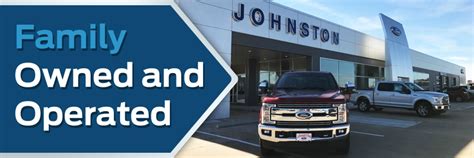 Johnston Ford | Ford Dealership in New Boston TX