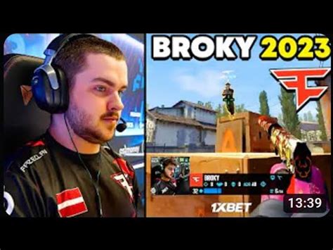 BROKY 2023 HIGHLIGHTS CSGO CS2 - YouTube