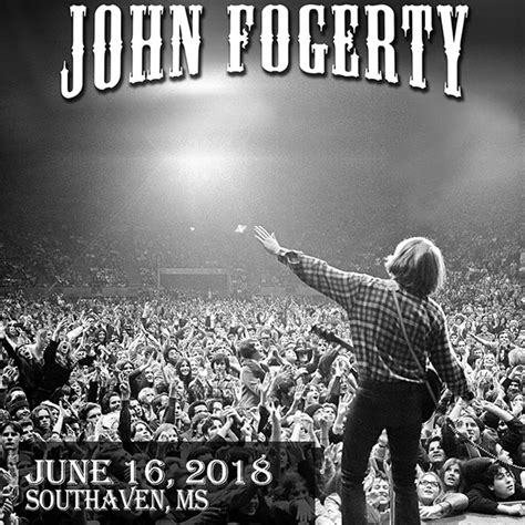 John Fogerty Live Concert Setlist at BankPlus Amphitheater at Snowden Grove , Southaven, MS on ...