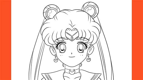 How To Draw Sailor Moon (Sailor Moon) - YouTube