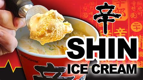 The Ramen Rater Brings You Shin Ramyun Ice Cream