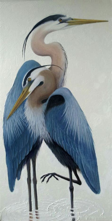 Pin by Pat Percy on Tattoos | Heron art, Birds painting, Watercolor bird