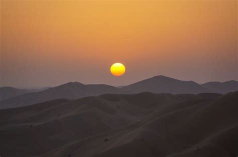 Into The Empty Quarter Desert Of Oman