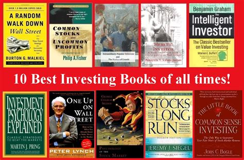 Best Books Ever Written On Investing - Invest Walls