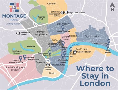 Where to Stay in London: Best Neighborhoods for Visitors - Montage Travel