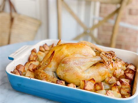 Super Simple French Roast Chicken Recipe (Poulet Rôti) - Le Chef's Wife