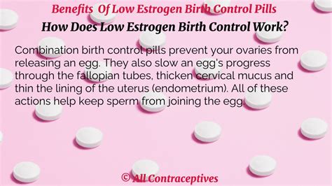 PPT - Benefits Of Low Estrogen Birth Control Pills PowerPoint ...