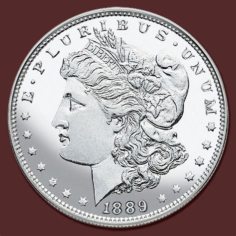 Uncirculated Morgan Silver Dollars of the 19th Century