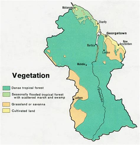 Download Free Guyana Maps