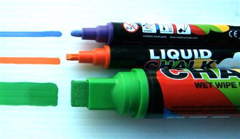 Liquid Chalk Usage Tips – Liquid Chalk | Pens From $5.50