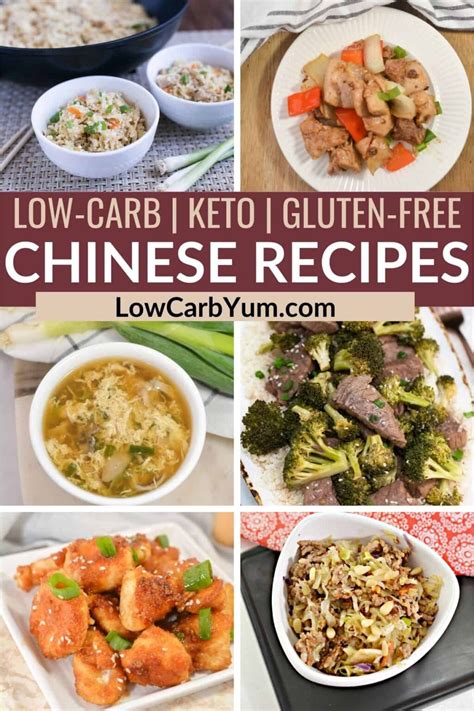 Keto Chinese Food Recipes - Low Carb Yum