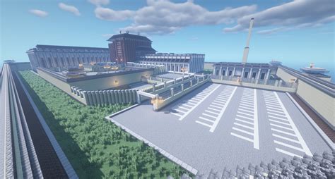 "A Way Out" Prison in Minecraft. 1.20/1.19.2/1.19.1/1.19/1.18/1.17.1/1. ...