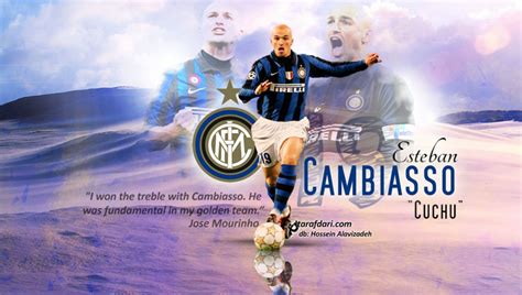 #26981 Esteban Cambiasso HD, Inter Milan - Rare Gallery HD Wallpapers