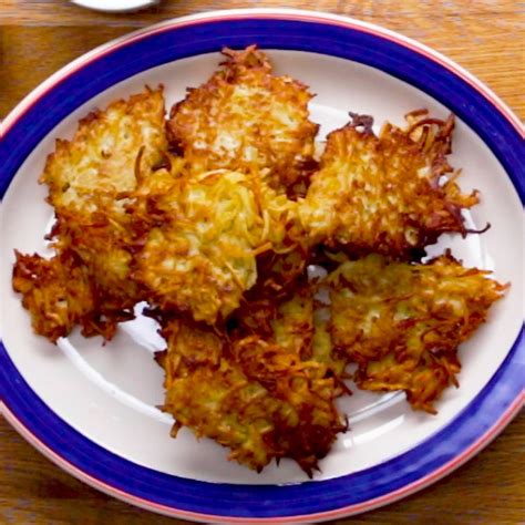 Easy Baked Latkes Recipe | Deporecipe.co