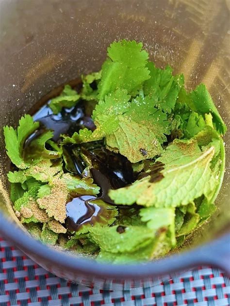 Tamarind & Mint Chutney | Recipes | Moorlands Eater