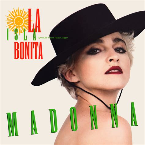 Madonna FanMade Covers: La Isla Bonita - Maxi Single Official Cover