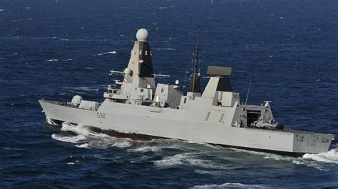 HMS Daring, type 45 destroyer [3.840px × 2.160px] : MilitaryPorn