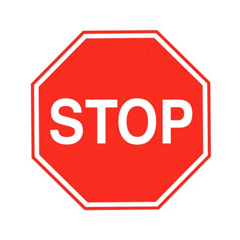 Stop Octagon Safety Sign - Traffic Sign from BiGDUG UK - ClipArt Best - ClipArt Best