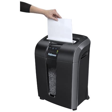 NEW Fellowes Paper Shredder Small Office Shredder Slicer Jam Proof Black 73ci 43859642540 | eBay