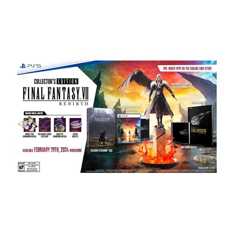 Final Fantasy VII Rebirth Collector’s Edition – Mx2Games